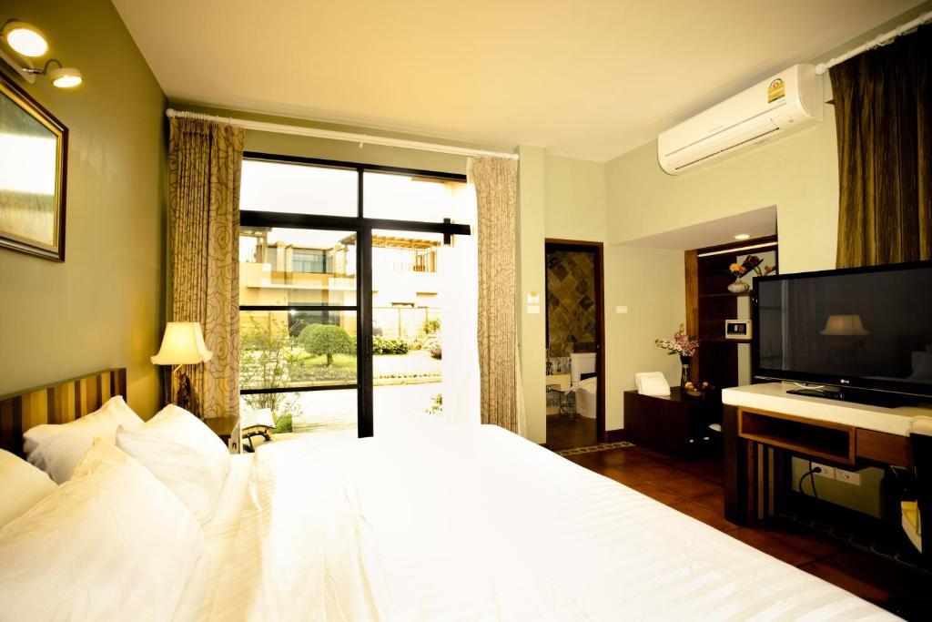 Hotel Phukumhom Khao Yai à Wangkata Chambre photo