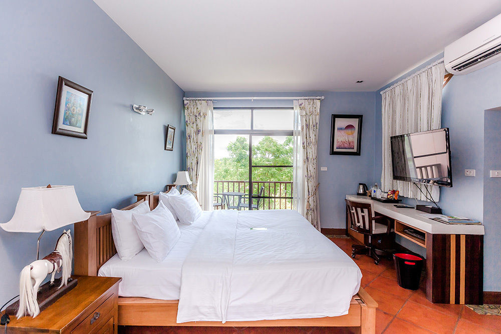 Hotel Phukumhom Khao Yai à Wangkata Extérieur photo